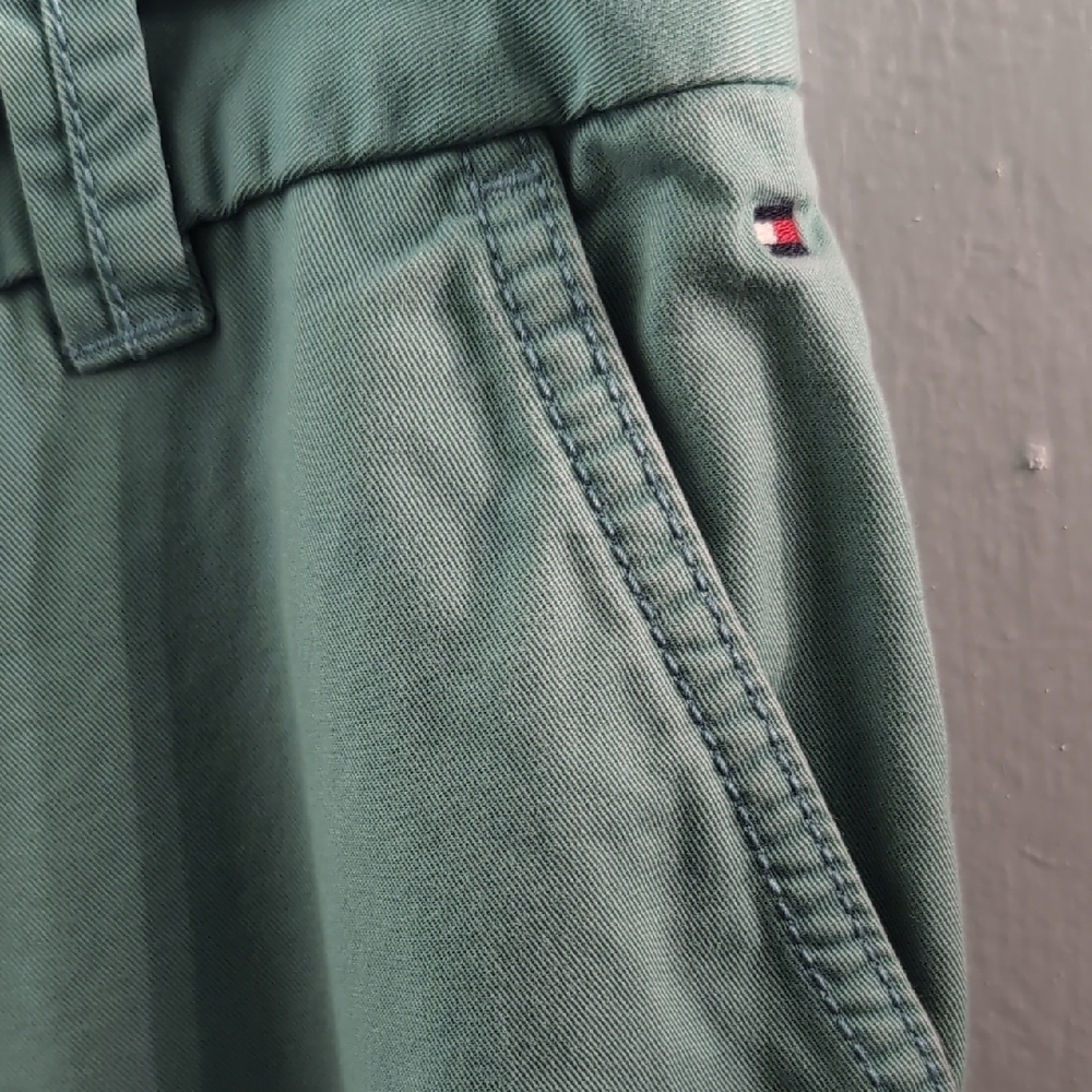 Tommy Hilfiger Light Green Pants - Picture 6 of 6